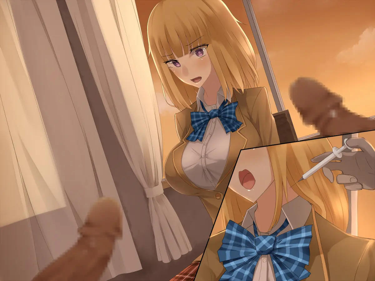 Seigikan No Tsuyoi Ano Ko Ga Mou Ichido Ochiru Made